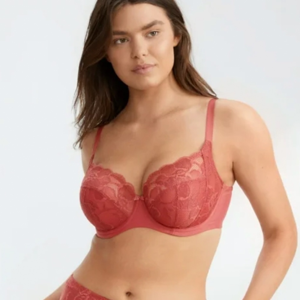NWT - Panache Low Front Rocha Balconette Bra 30H UK